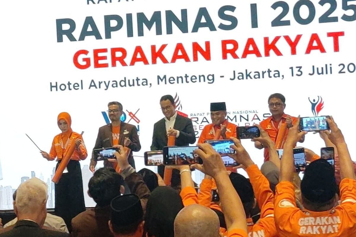 Gerakan Rakyat Diberi Tenggat Satu Tahun untuk Menimbang Perubahan Menjadi Partai Politik