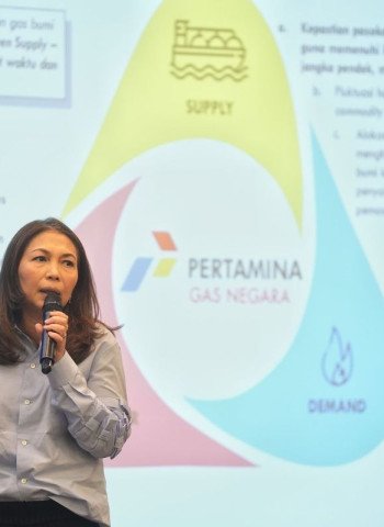 PGN Perluas Jangkauan Gas Bumi untuk Dukung Kedaulatan Energi