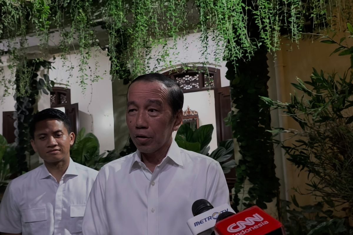 Jokowi Belum Mendapat Ajakan Kaesang untuk Bergabung dengan PSI