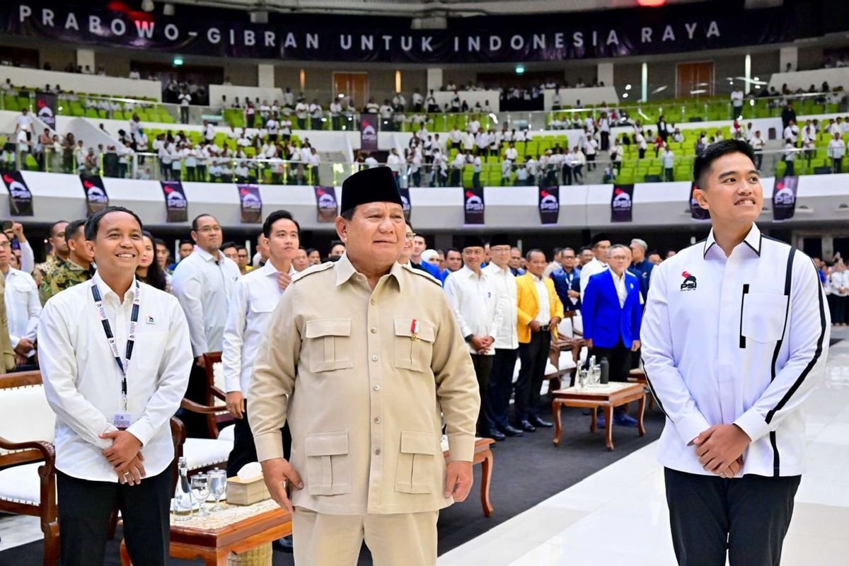 PSI Tampilkan Logo Gajah, Prabowo Kaitkan dengan Posisi Menteri Kehutanan