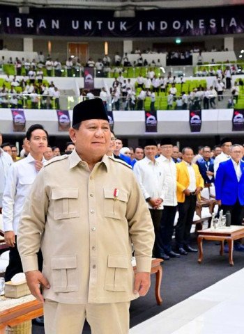 PSI Tampilkan Logo Gajah, Prabowo Kaitkan dengan Posisi Menteri Kehutanan