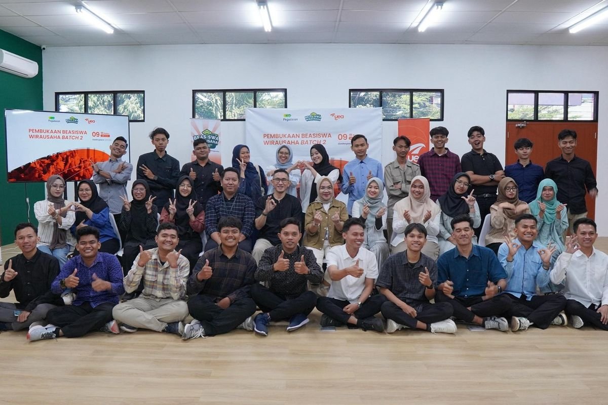 Pegadaian Dorong Tumbuhnya Pengusaha Muda Lewat Beasiswa Wirausaha Batch 2