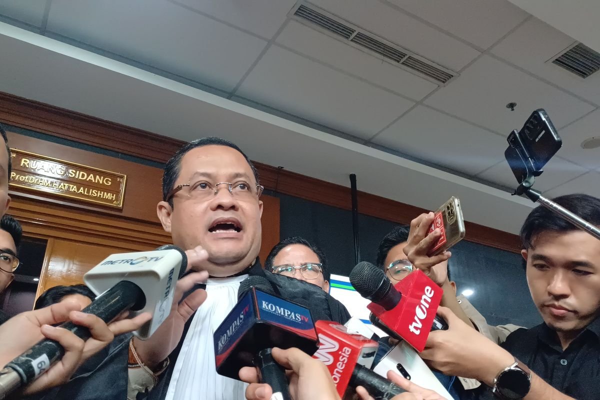 Pernyataan Pengacara Tom Lembong, Kerugian Negara Dihitung Hakim, Audit BPKP Disangkal