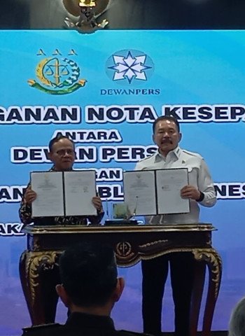 Kolaborasi Kejaksaan Agung dan Dewan Pers Dorong Demokrasi yang Akuntabel