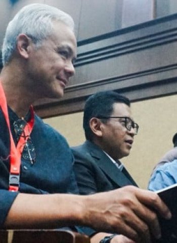 Momen Krusial di Pengadilan, Ganjar dan Djarot Hadiri Sidang Pembacaan Pleidoi Hasto