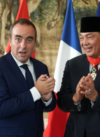 Indonesia dan Prancis Berkomitmen Mempererat Sinergi Pasca Bastille Day