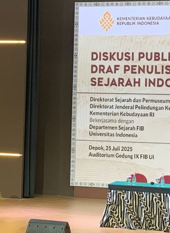 Fadli Zon Tegaskan Penulisan Ulang Sejarah Harus Ditangani oleh Ahli