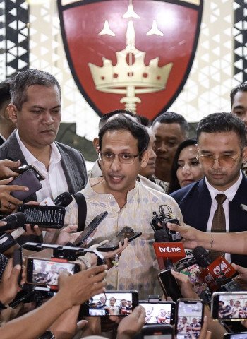 Nadiem Makarim Akan Hadiri Pemeriksaan Saksi Kasus Chromebook