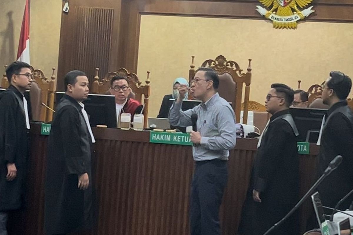 Tom Lembong dan Polemik Gula Rafinasi di Meja Hijau