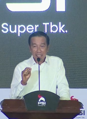 Dua Alasan Jokowi Percaya PSI Akan Menjadi Partai Besar dan Berpengaruh