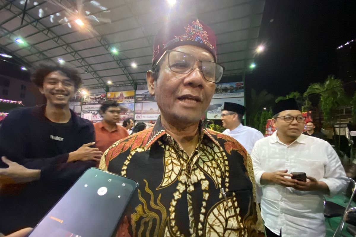 Tom Lembong Dinilai Mahfud MD Hanya Menjalankan Tugas dari Pimpinan