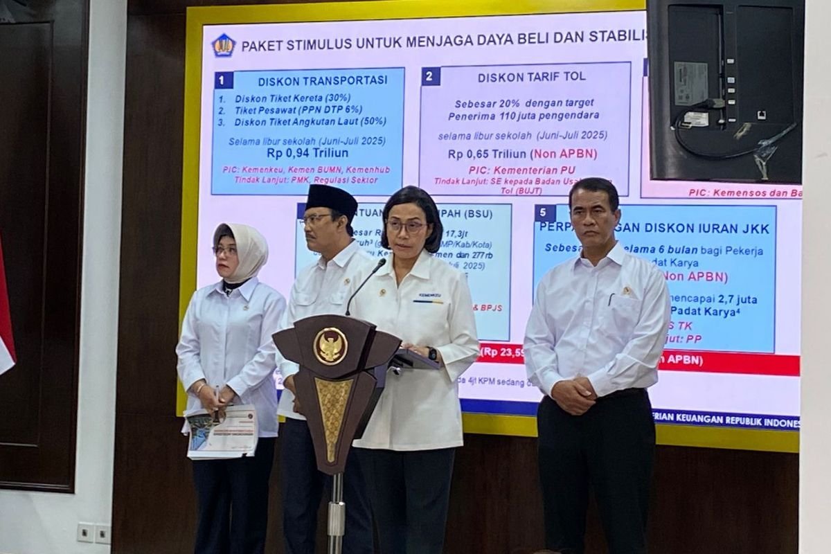 Apakah Stimulus Rp 24,4 Triliun Mampu Mengakselerasi Pertumbuhan Ekonomi Hingga 5 Persen?