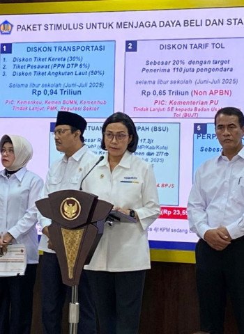 Apakah Stimulus Rp 24,4 Triliun Mampu Mengakselerasi Pertumbuhan Ekonomi Hingga 5 Persen?