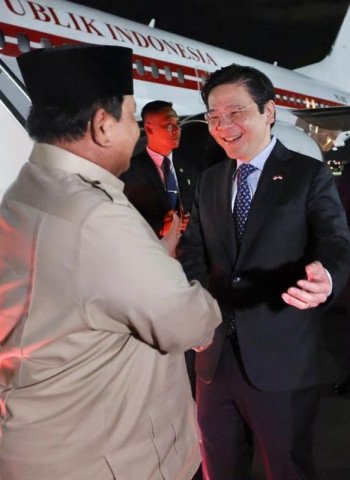 PM Lawrence Wong dan Prabowo Dijadwalkan Hadiri Leaders Retreat di Singapura