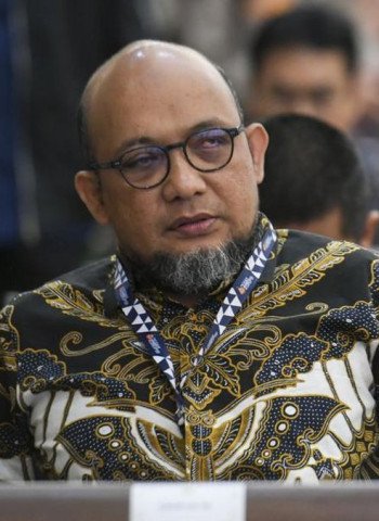 Herry dan Novel Baswedan Alumni KPK Diharap Tingkatkan Penerimaan Negara