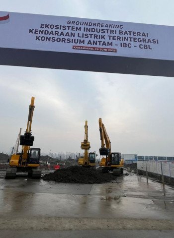 Pabrik Baterai EV di Karawang Buka Peluang Kerja bagi 35.000 Orang