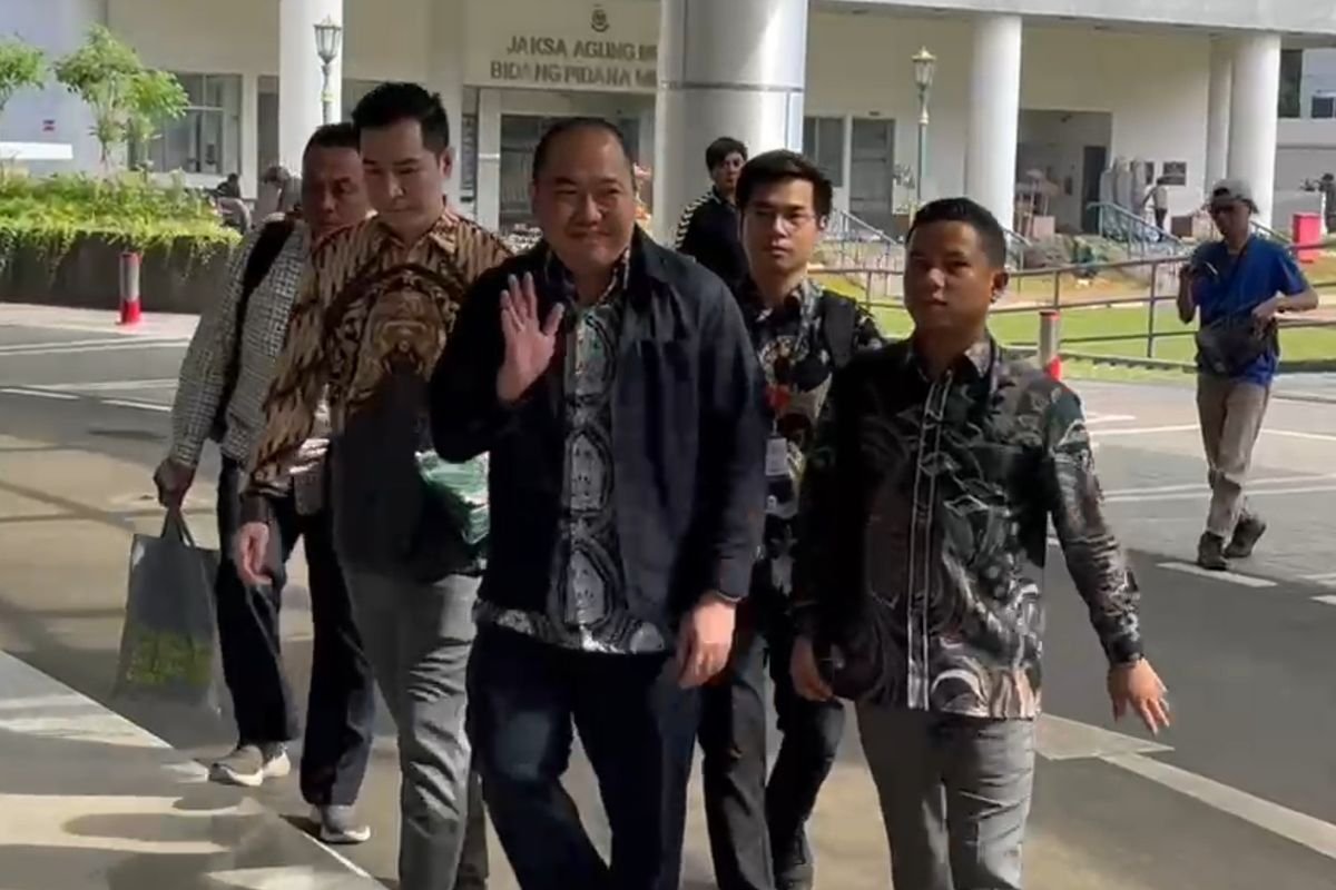 Bos Sritex Iwan Kurniawan Lukminto Kembali Diperiksa Kejagung