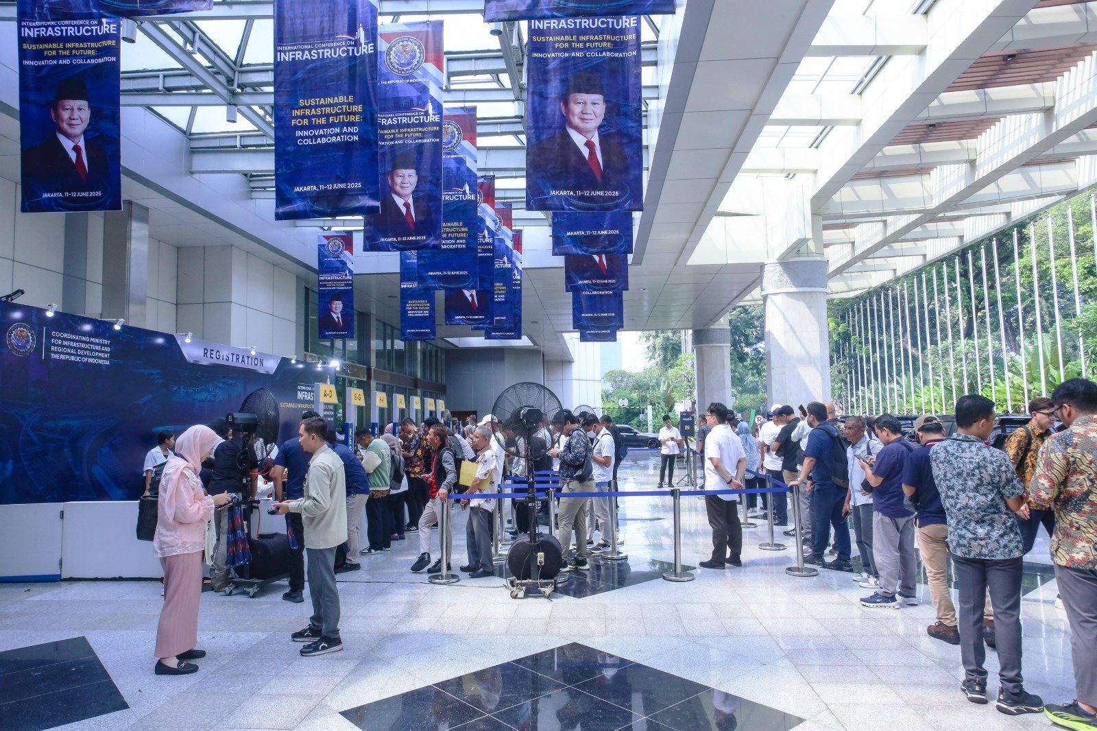 Menteri PU Pamerkan Proyek Infrastruktur Strategis di ICI 2025