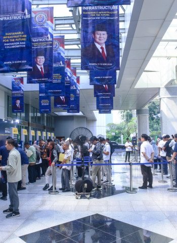 Menteri PU Pamerkan Proyek Infrastruktur Strategis di ICI 2025