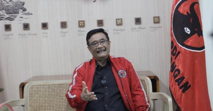 Djarot: Dukungan Akar Rumput PDIP Tetap Kokoh untuk Megawati Sebagai Ketua Umum