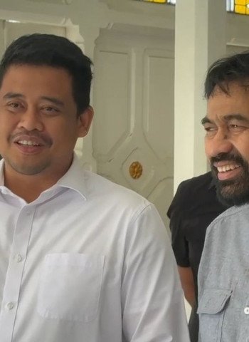 4 Pulau Jadi Rebutan Muzakir Manaf dan Bobby Nasution Akan Dipertemukan
