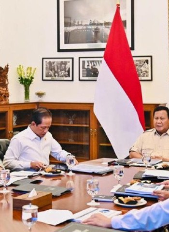 Prabowo Dorong Akselerasi Penanganan Limbah dalam Rapat Terbatas