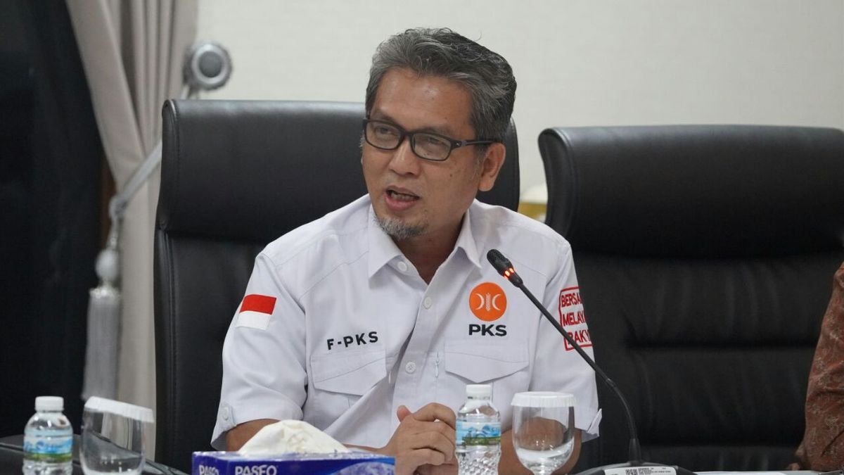 Jejak Al Muzzammil Yusuf: Dari Deklarator hingga Presiden PKS 2025-2030