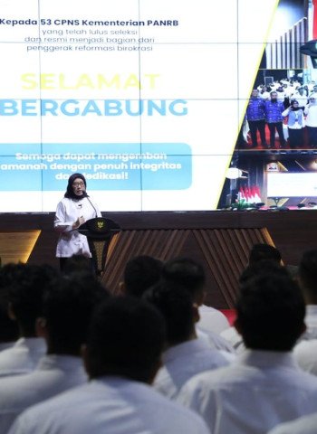 ASN Muda menjadi Motor Utama Reformasi Birokrasi, Penegasan dari Menteri PANRB Rini Widyantini