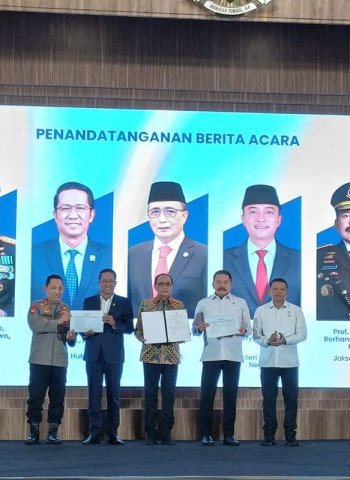 Langkah Krusial Transformasi Hukum Pemerintah Teken Resmi Naskah DIM RUU KUHAP