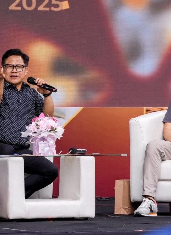 Menko PM Abdul Muhaimin Iskandar Tegaskan Pentingnya Kemandirian UMKM