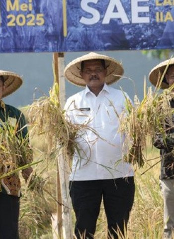 Dirjenpas Menggugah Partisipasi Warga Binaan Lapas Subang dalam Program Ketahanan Pangan