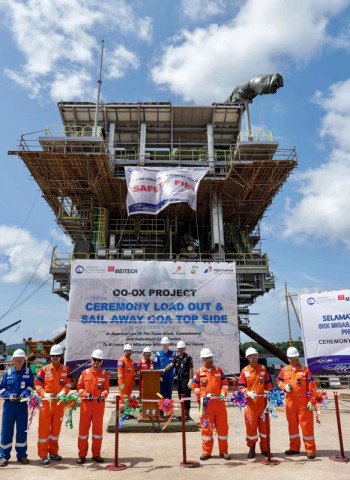 PHE ONWJ Pacu Produksi Migas Lewat Anjungan Ramah Lingkungan dan Inovatif