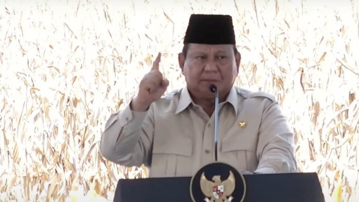 Prabowo Subianto Mengapresiasi Langkah Kapolri dalam Mewujudkan Kemandirian Pangan