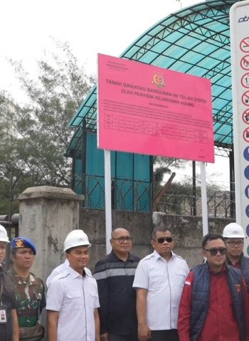 Kantor dan Lahan PT OTM Milik Anak Riza Chalid Disita Kejagung Terkait Korupsi Pertamina