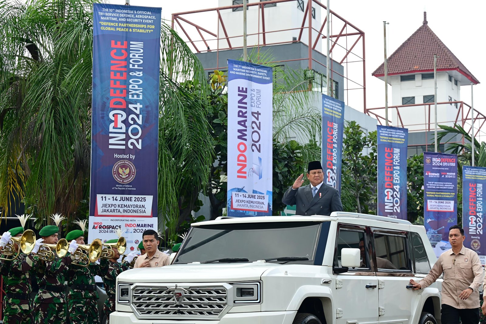 Siap Dipamerkan di Indo Defence 2024 Intip Produk Industri Pertahanan Ini