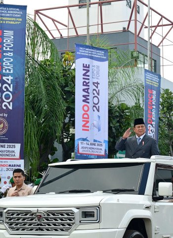 Siap Dipamerkan di Indo Defence 2024 Intip Produk Industri Pertahanan Ini