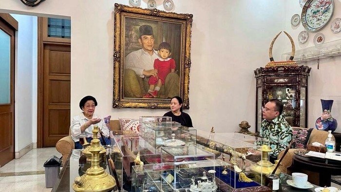 Dasco Bertemu Megawati: Momen Berharga dan Masukan untuk Negara