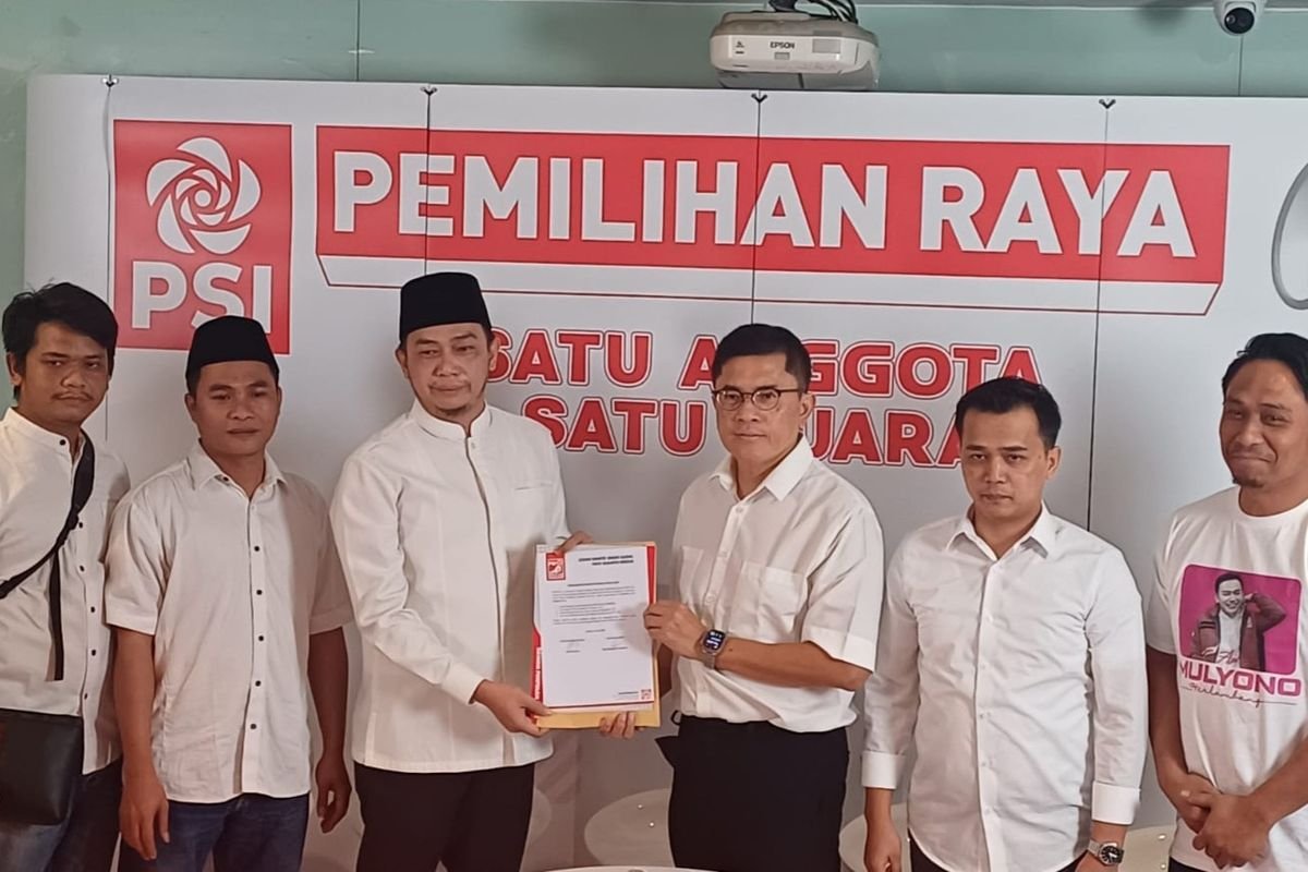 Penggagas Kawan Gibran, Agus Mulyono Menembus Seleksi Ketua Umum PSI