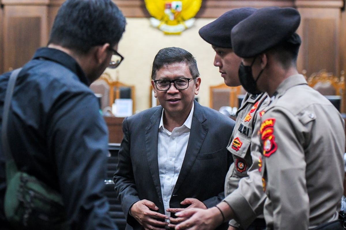 Kesaksian Ahli Pidana UGM dalam Sidang Hasto Hari Ini