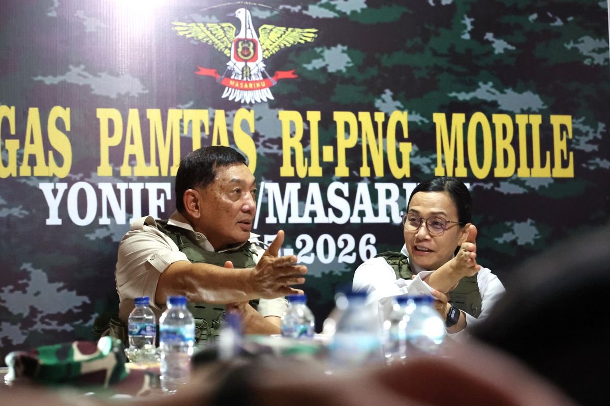 Kunjungan Berani Menhan dan Menkeu ke Nduga Papua: Langkah Tegas dengan Rompi Anti-Peluru