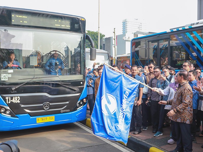 Peresmian Transjabodetabek Jalur Bogor-Blok M: Perjalanan Lebih Singkat dan Efisien