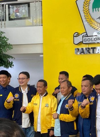 Gabungnya 150 Kader HMI dan PMII ke AMPI Dinilai Bahlil sebagai Jalan Menuju Ketua Umum Golkar
