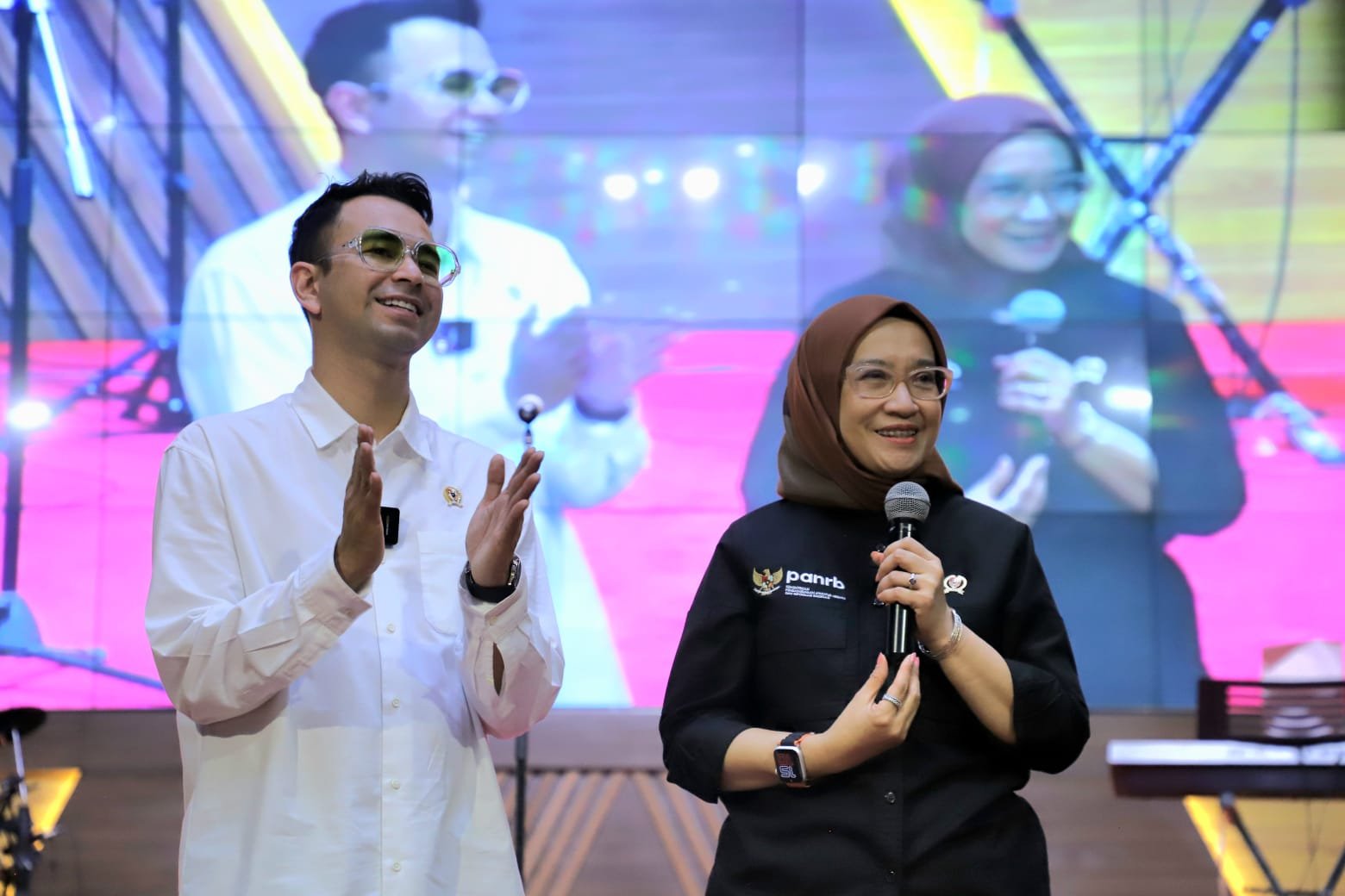 UKP Raffi Ahmad Beri Pesan untuk ASN untuk Kerja Cerdas