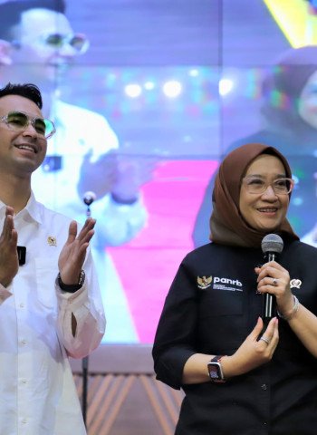 UKP Raffi Ahmad Beri Pesan untuk ASN untuk Kerja Cerdas