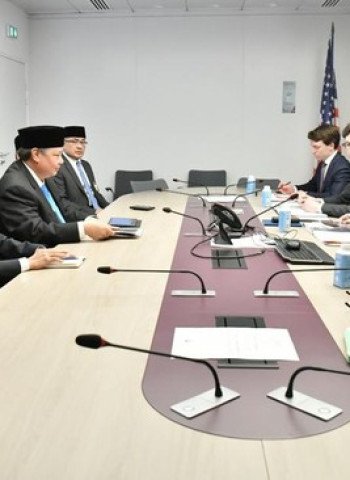 Posisi Proaktif Indonesia dalam Negosiasi Internasional: Airlangga Hartarto Berbicara