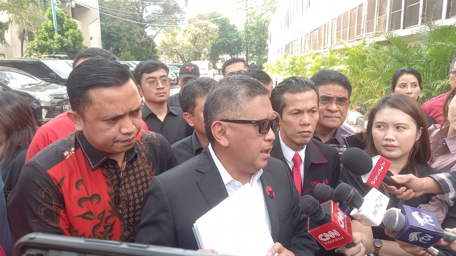 PN Jaksel Gugurkan Praperadilan Kasus Suap Hasto Kristiyanto