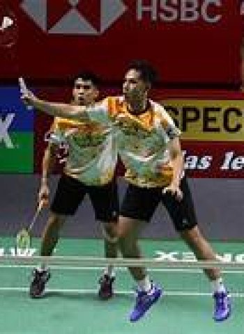 Sabar Reza Bertekad Tampil Optimal Setelah Dilatih Hendra Setiawan
