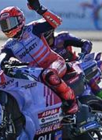 Hasil Sprint Race MotoGP Thailand 2025: Marc Marquez Ungguli Bagnaia