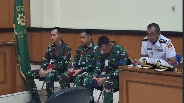 Tiga Oknum TNI AL Penembak Bos Rental Dituntut Bayar Restitusi: Ini Nilainya