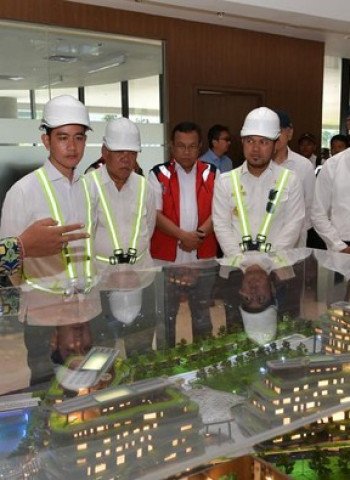 Gibran Rakabuming Raka Menjejakkan Kaki di Ibu Kota Nusantara: Lawatan Perdana Sebagai Wakil Presiden